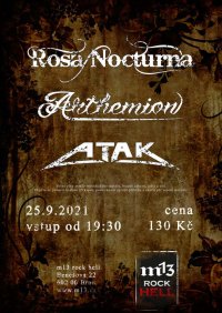 obrázek k akci Koncert Rosa Nocturna, Arthemion, Atak