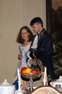 obrázek k akci Dětské  prohlídky s hraběnkou Terezií a hrabětem Janem Nepomukem–konec vakací, škola začíná 