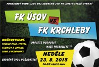 obrázek k akci mistrovské utkání mezi FK Úsov a Fk Krchleby