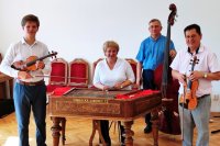 obrázek k akci Koncert cimbálové muziky Dušana Kotlára