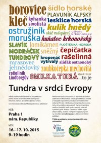 obrázek k akci Krkonoše - tundra v srdci Evropy - pozvánka do Prahy