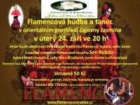 obrázek k akci Flamencová hudba a tanec v čajovně Jasmina