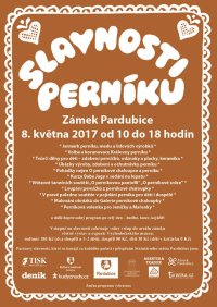 obrázek k akci Tradiční Slavnosti perníku na zámku v Pardubicích