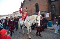 obrázek k akci Martin na bílém koni v Hradci Králové