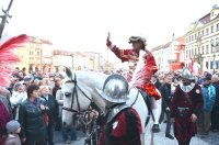 obrázek k akci Martin na bílém koni v Hradci Králové