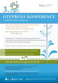 obrázek k akci 3. Otevřená konference komunitního plánování Kyjovska