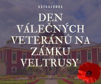obrázek k akci Den válečných veteránů na zámku Veltrusy