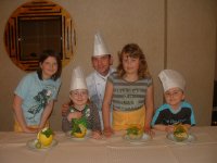 obrázek k akci Kurz vaření pro děti v restauraci Alcron - Sushi pro malé kuchtíky