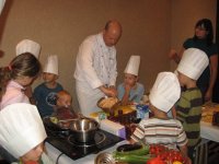 obrázek k akci Kurz vaření pro děti v restauraci Alcron - Adventní perníčkový kalendář