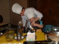 obrázek k akci Kurz vaření pro děti v restauraci Alcron - Tradiční vánoční cukroví