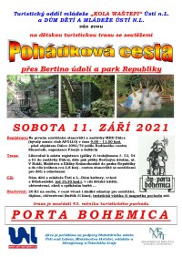 obrázek k akci Turistický pochod - Porta Bohemica