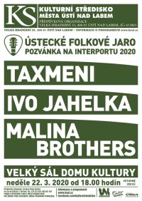 obrázek k akci Taxmeni, Ivo Jahelka, Malina Brothers