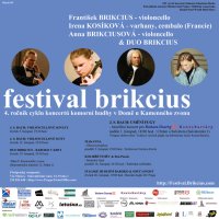 obrázek k akci Festival Brikcius - ITALSKÉ HUDEBNÍ BAROKO