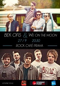 obrázek k akci Bek Ofis & We on the Moon: Rock Café