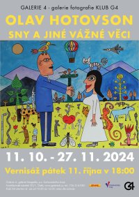 obrázek k akci OLAV HOTOVSON | Sny a jiné vážné věci