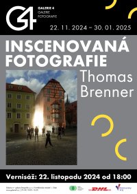 obrázek k akci Thomas Brenner | Inscenovaná fotografie