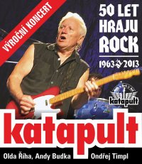 obrázek k akci Koncert Katapult: 50 let hraju rock