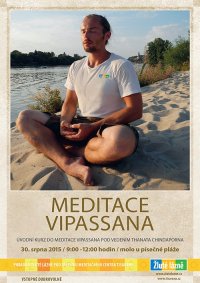 obrázek k akci Meditace Vipassana