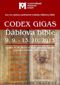obrázek k akci Codex gigas (Ďáblova bible)