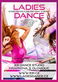obrázek k akci 331 Dance Studio | Street Dance Kurzy Olomouc